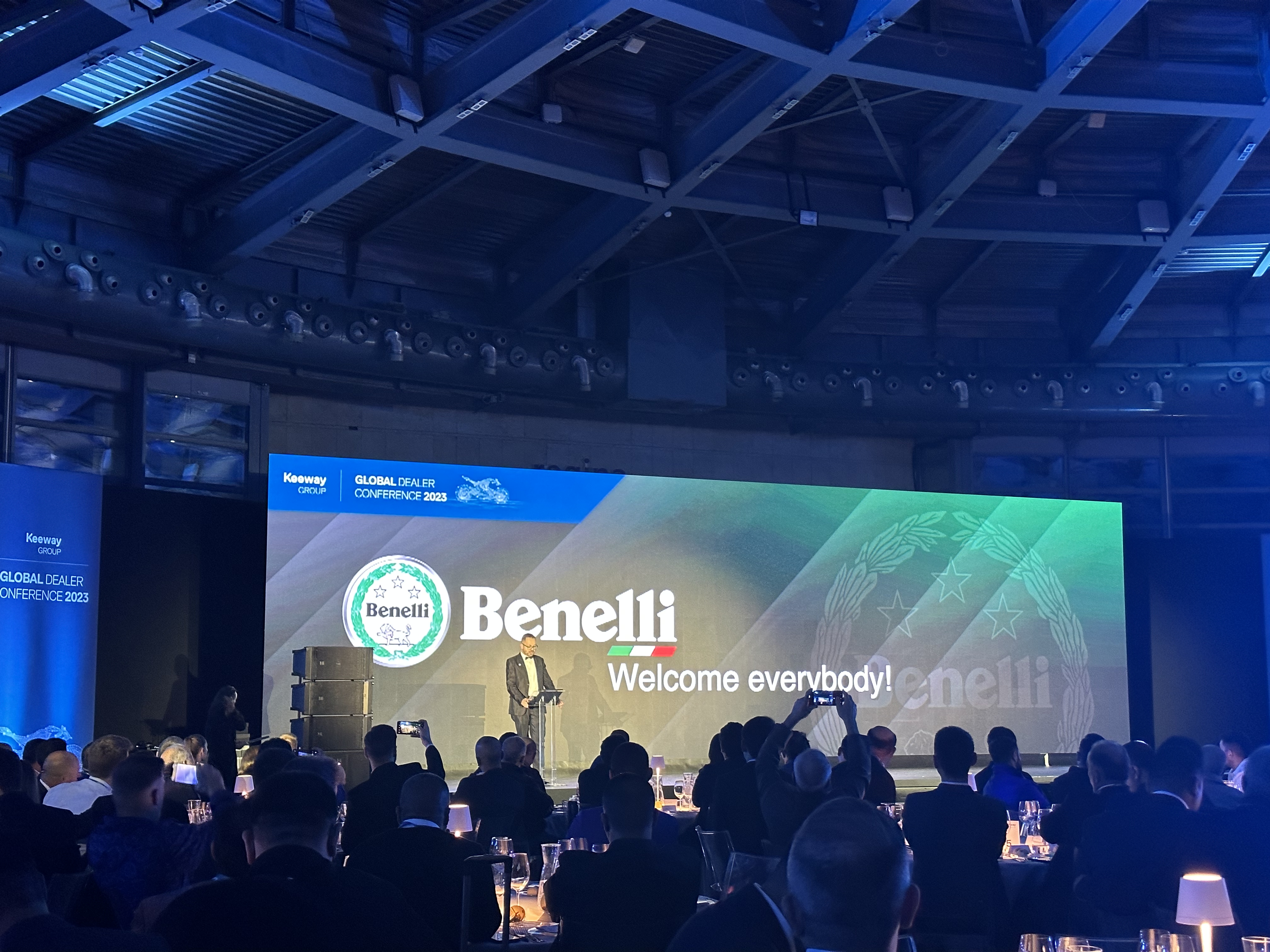 Benelli at EICMA 2023