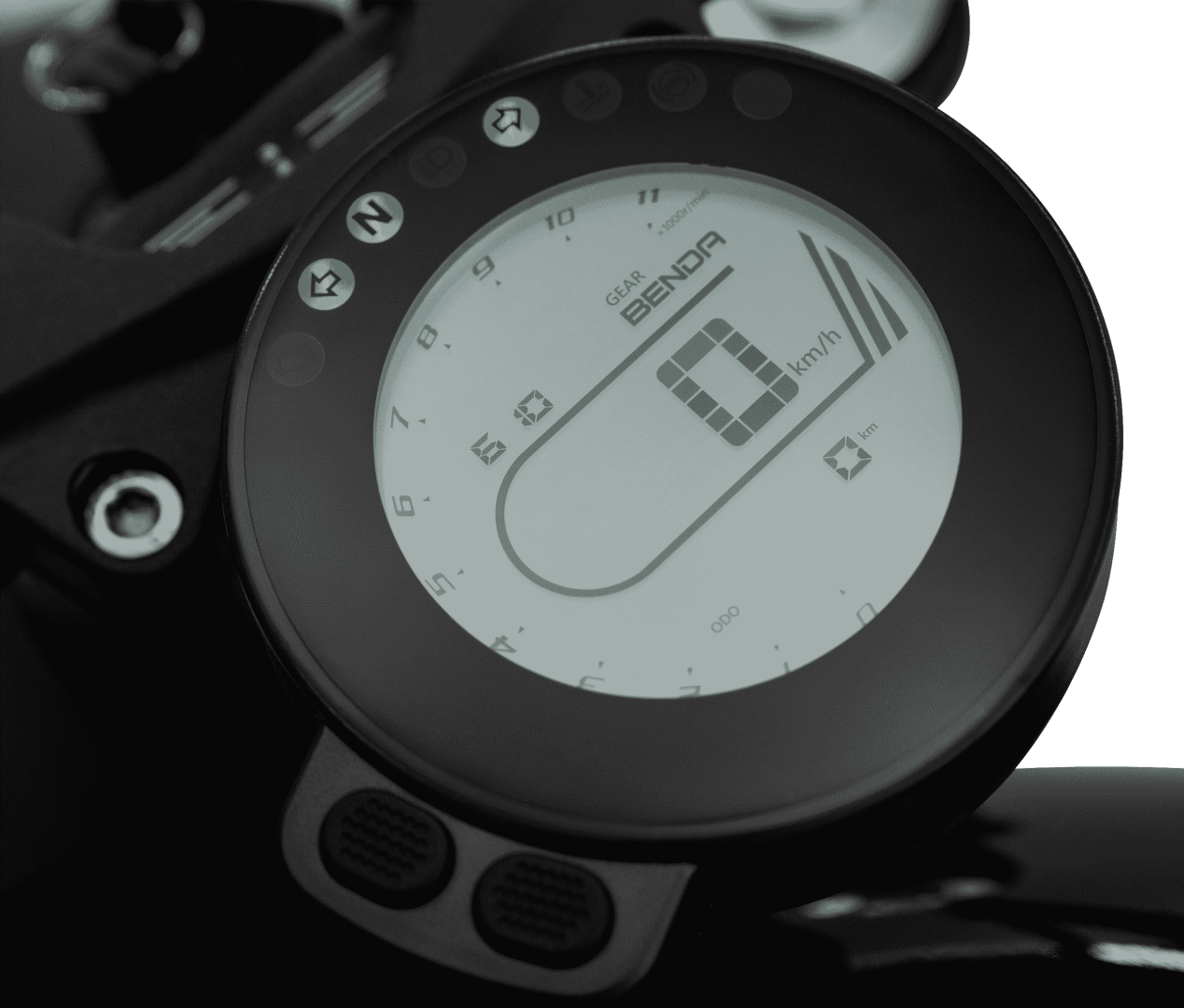 Innovative Digital Gauge