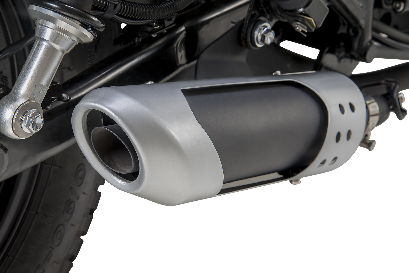 Sistema de escape Heat Shield