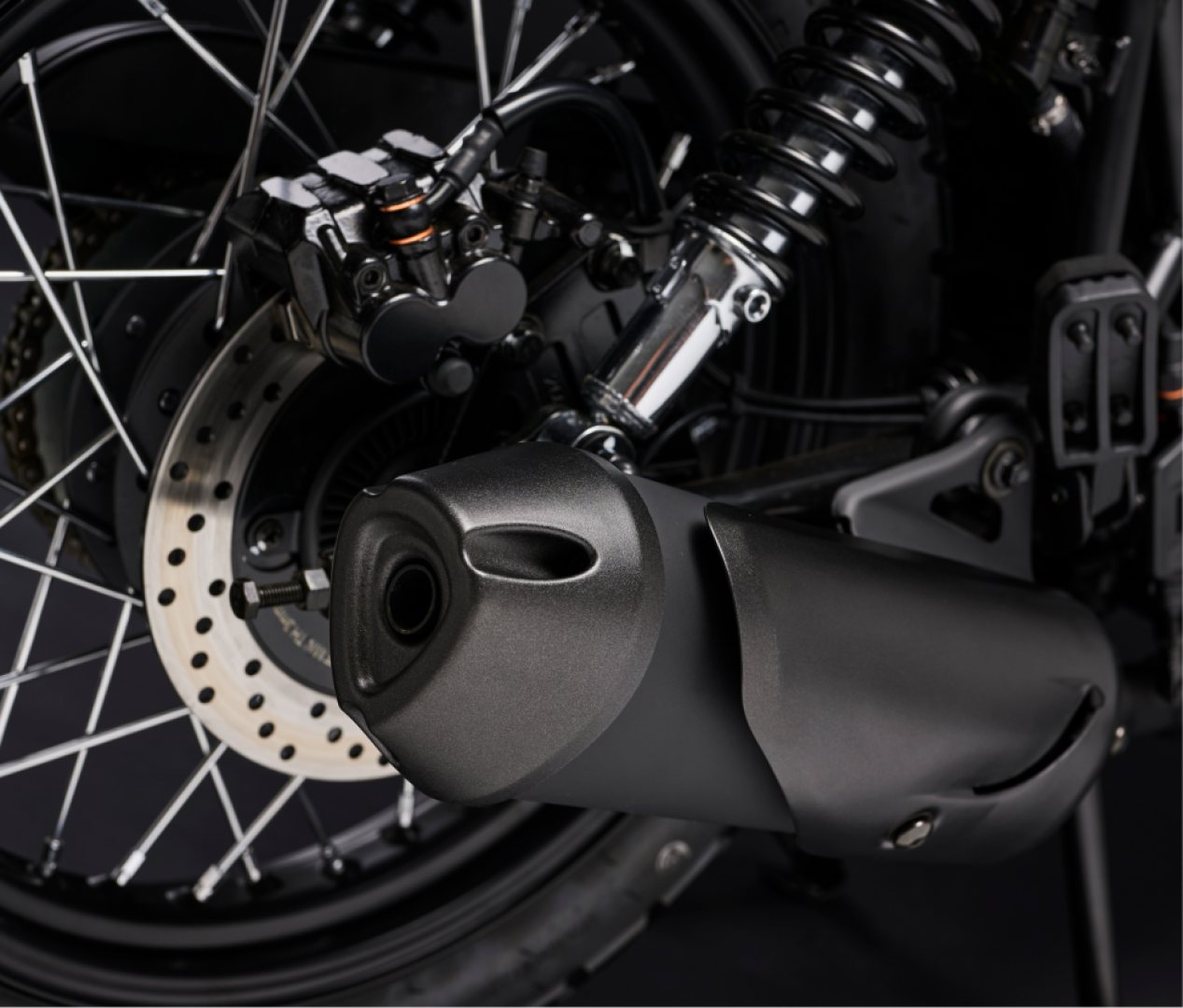 Upswept Exhaust