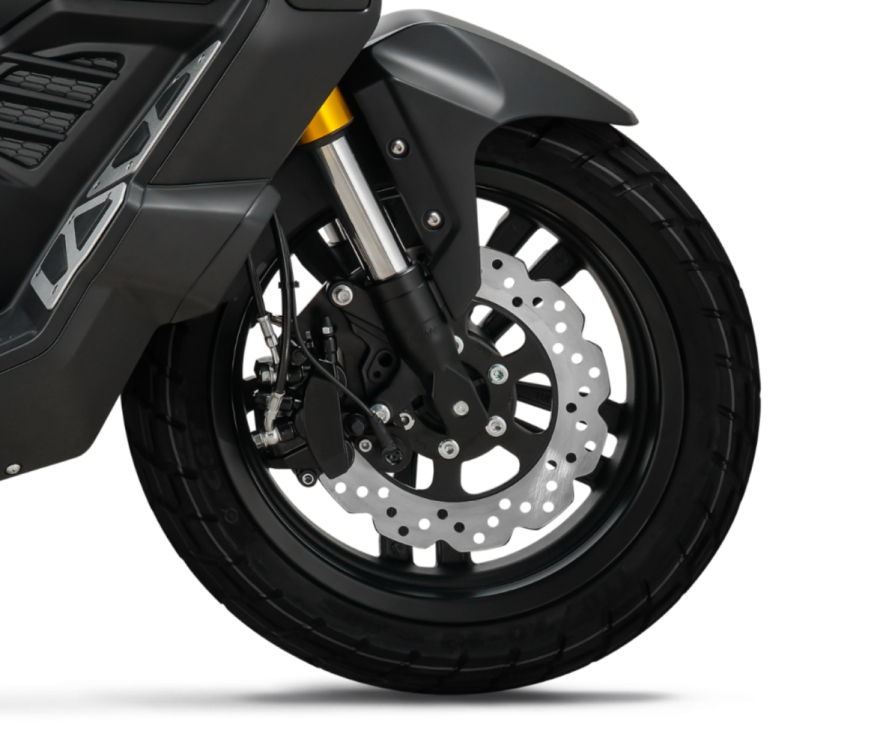 CBS-Equipped Disc Brakes