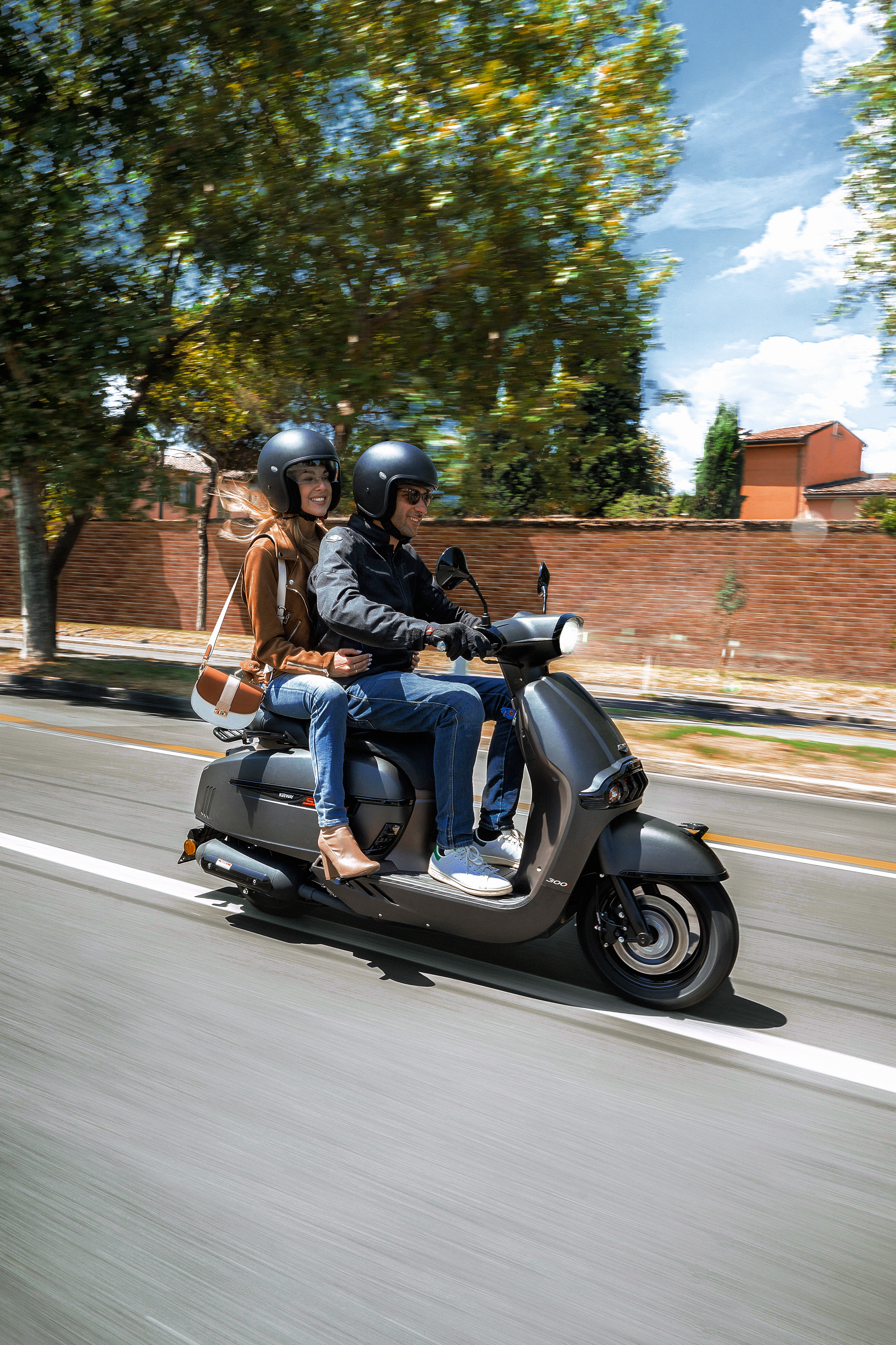Seguro gratuito Keeway sixties