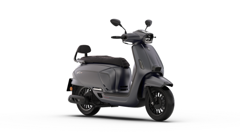 GRAY + Back Rest (SC125RE)
