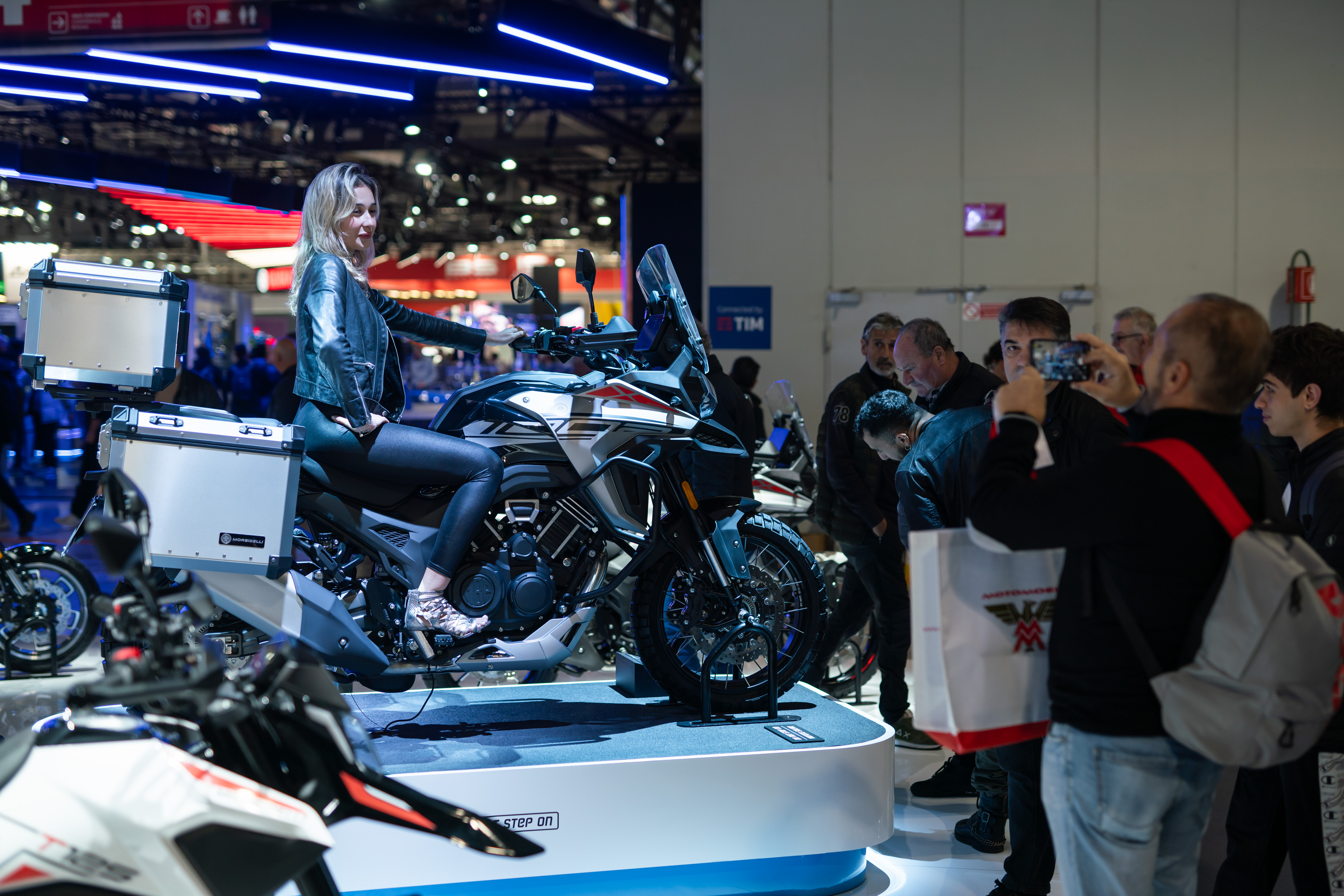 EICMA 2024 Morbidelli