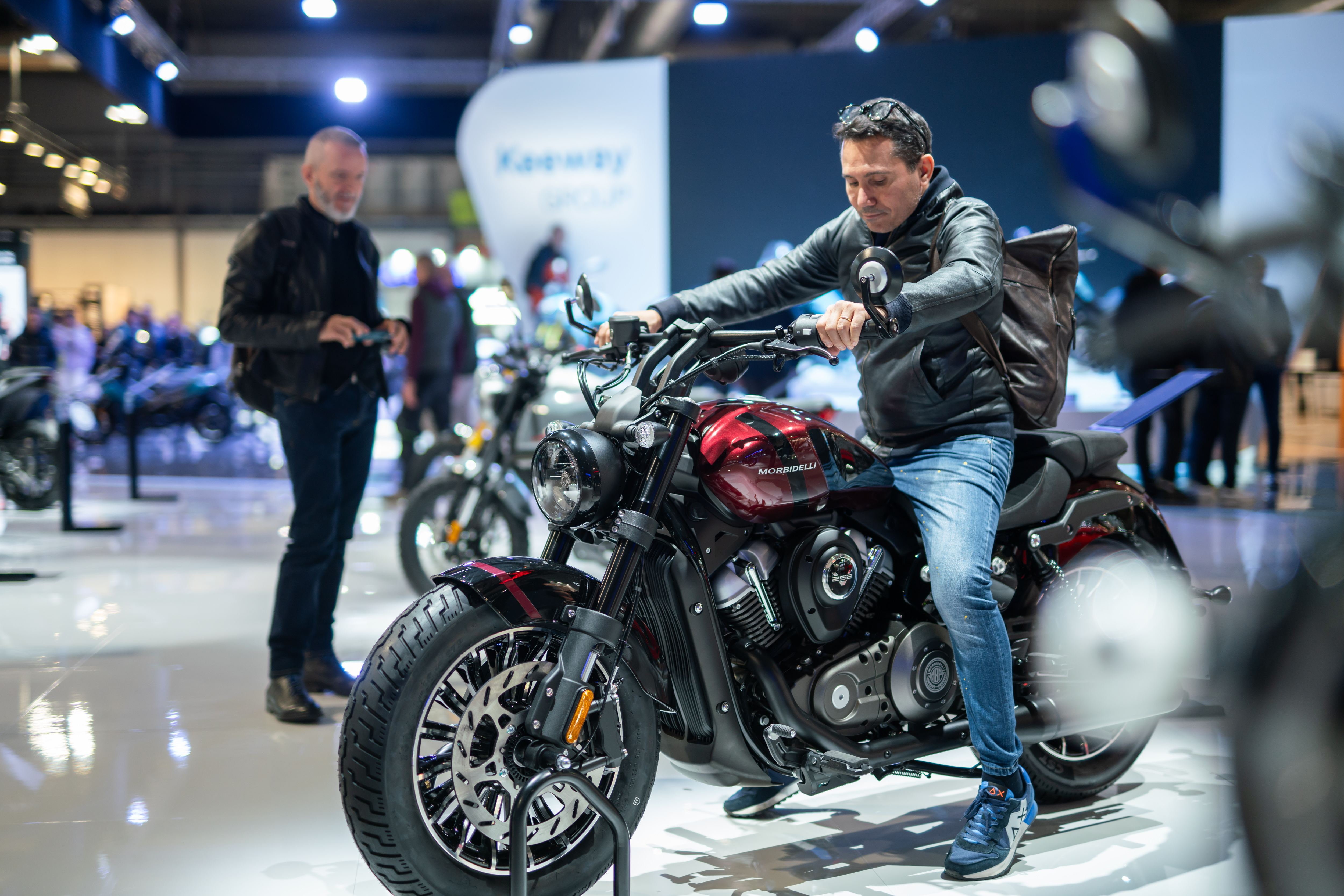 EICMA 2024 Morbidelli