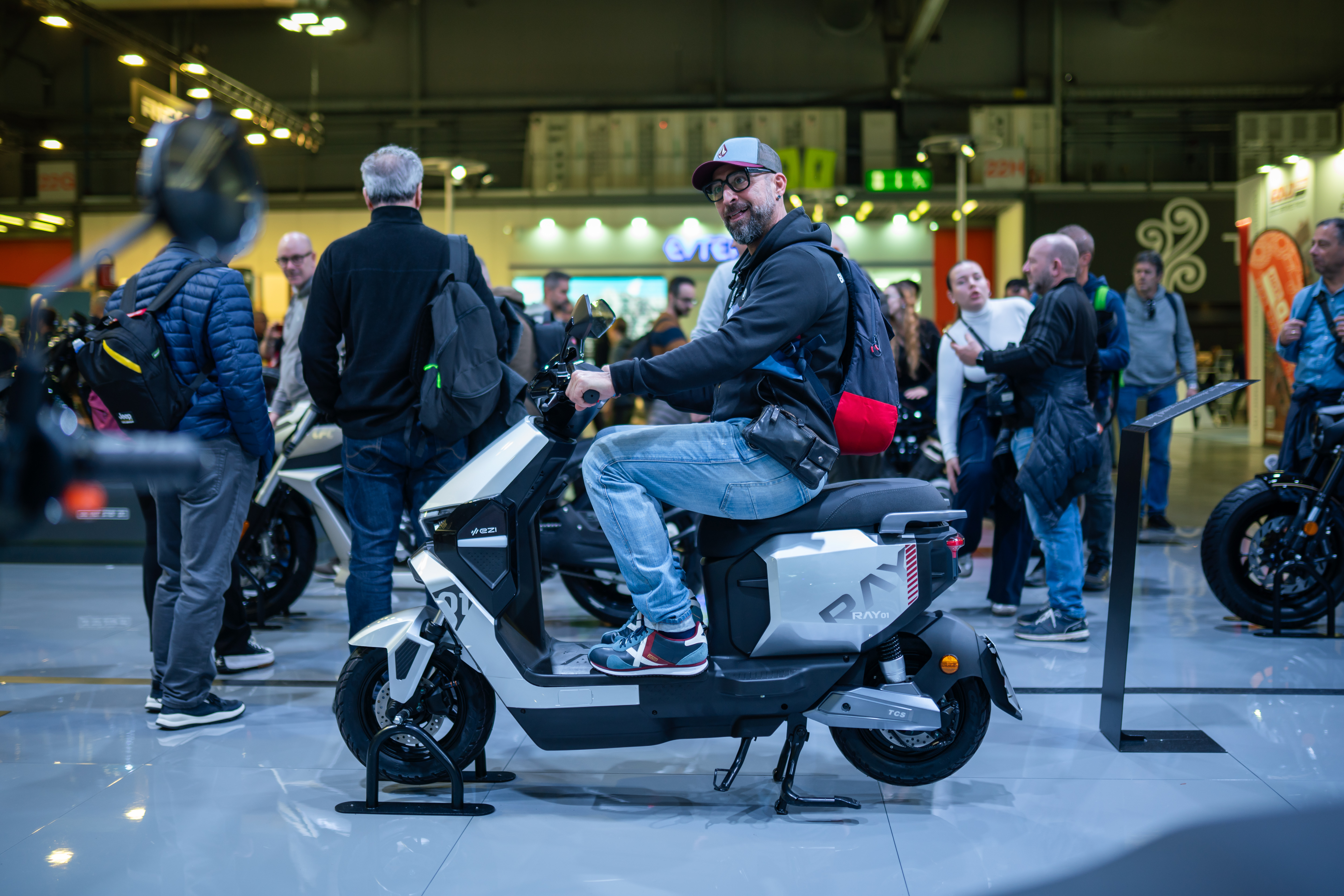 EICMA 2024 Morbidelli