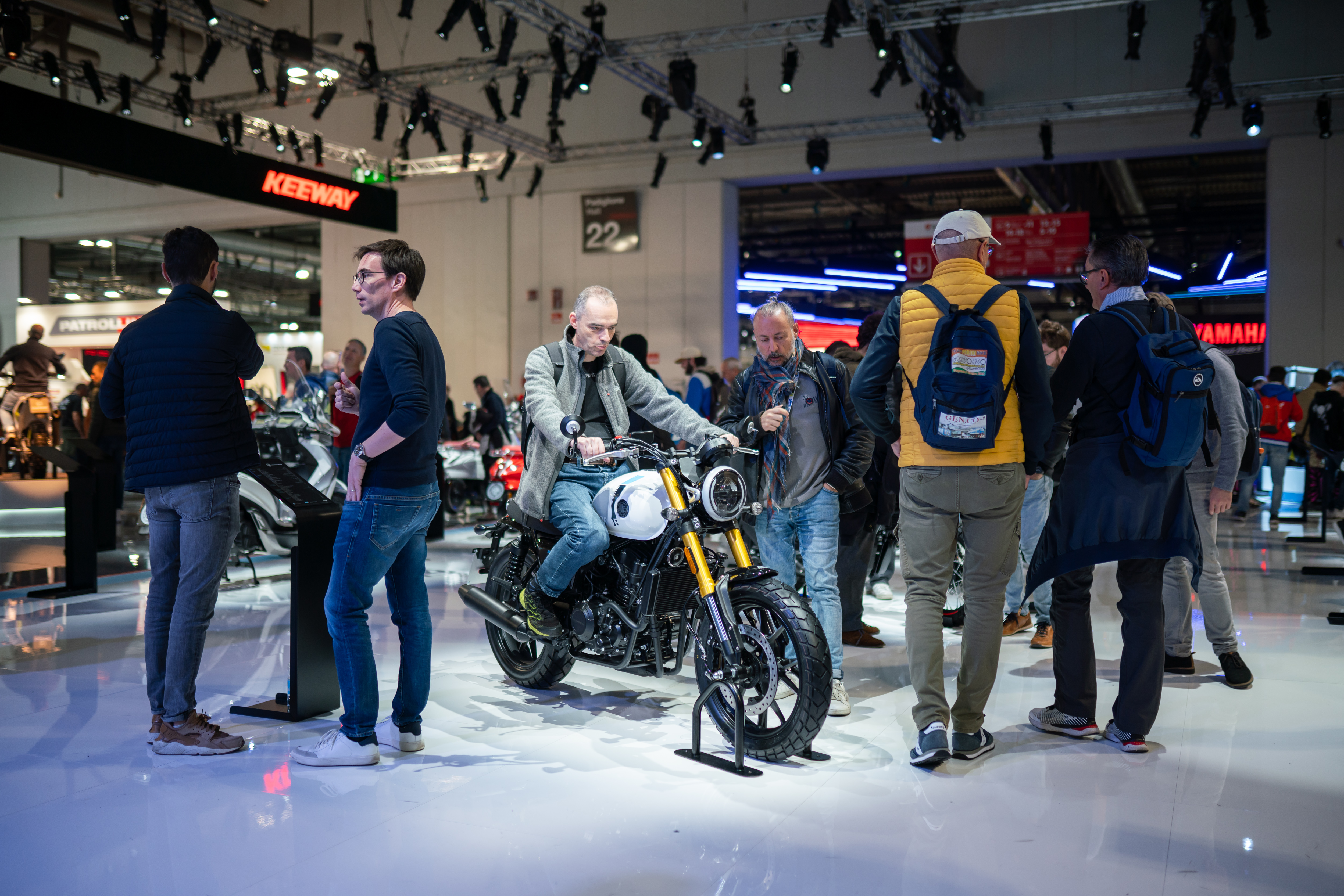 EICMA 2024 Morbidelli